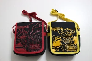 Pokemon Giratina Origin & Another Forme Rare 2 Bags Red / Yellow from Japan - Picture 1 of 13