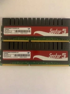 PATRIOT 8GB KIT (4GBX2) DDR3-1333 (PC3-10600) PGV38G1333ELK 1.55V - Picture 1 of 2