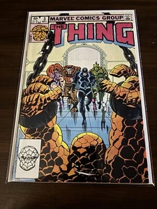 The Thing #3 (Marvel Comics September 1983) Vf-Nm - Picture 1 of 2