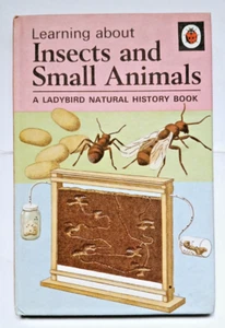 Insects and Small Animals 1973, Ladybird Book Series 651, 15p, 330, VG/EX cond - Picture 1 of 5