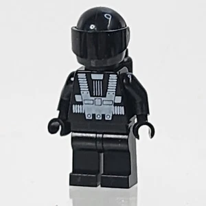 Vintage Lego Minifigur sp001 Blacktron I - Bild 1 von 7