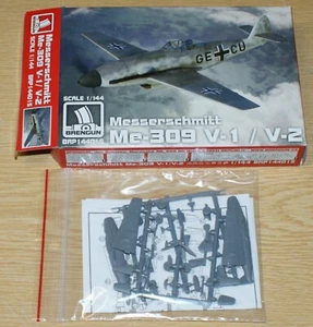 Messerschmitt Me-309 V1/V2 by Brengun in 1/144 - Picture 1 of 2
