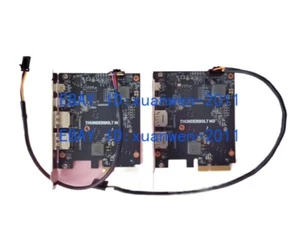 Carte d'extension 1 pièce MSI THUNDERBOLT M3 THUNDERBOLT 3 40 Go (USB4) + câble - Photo 1/4