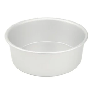 8-INCH Aluminum Round Cake Pan Tin Birthday Cake Baking Mould - Picture 1 of 5