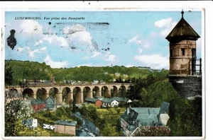CPA Carte Postale Luxembourg-Vue prise des remparts -1937 M12567 - Picture 1 of 2
