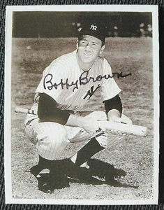 10692 Bobby Brown Baseball Autogramm - Bild 1 von 2