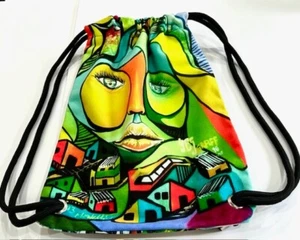 Columbia COMUNA13 DRAWSTING BACKPACK ORIGINAL PRINTED - Picture 1 of 20