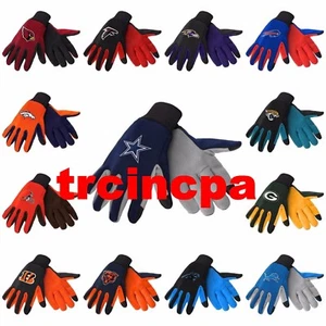 NFL Texting Technology Gloves - Pick Your Team - FREE SHIPPING - Picture 1 of 40