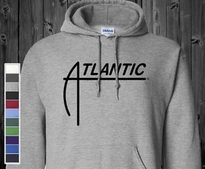 Sudadera con Capucha Logo Atlantic Records Jazz Música en S-5XL Suéter con Capucha - Imagen 1 de 11