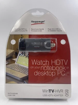 Hauppauge WinTV-HVR-850 NTSC / ATSC HD TV receiver Open Box - Image 1 of 4