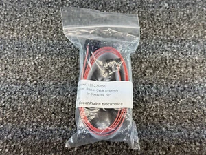 Cable de cinta para tablero de exhibición de máquina de pinball Bally Williams 20 pines 30 pulgadas NUEVO - Imagen 1 de 2