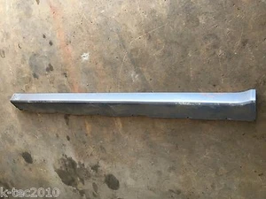 Opel Zafira A OPC Zender Schweller Seitenschweller Verkleidung LINKS 09270519 - Bild 1 von 2