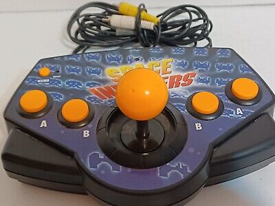 Radica Space Invaders Arcade Legends 5 Video Games in One Plug & Play Tested