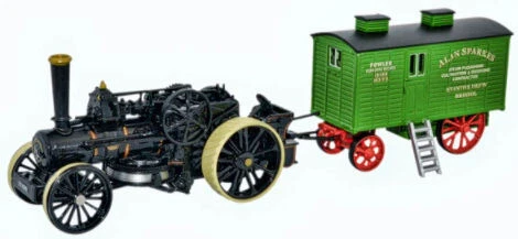 Oxford Diecast 76FBB002 Fowler Bb1 Plough Engine No 15222 Bristol Rover