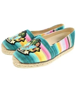 Christian Louboutin Espadrilles GreenxPinkxWhite etc.(Border) 2200501120162 - Picture 1 of 6