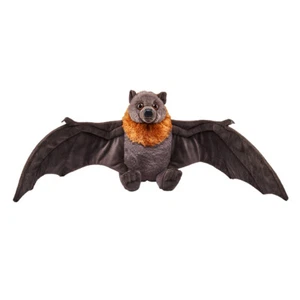 Zorro volador / murciélago de la fruta animal de peluche 9"/23 cm juguete de felpa suave Wild Republic - Imagen 1 de 3