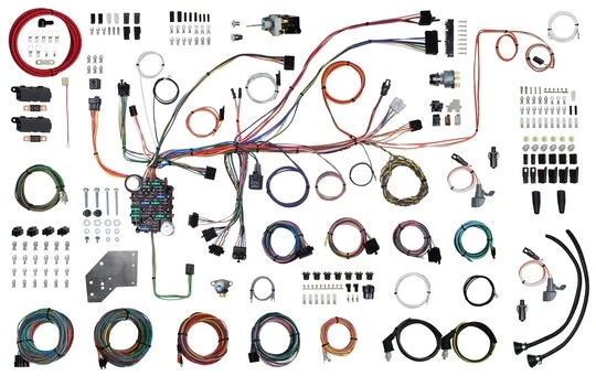 COMPLETE WIRING HARNESS CHEVY TRUCK 1947 1948 1949 1950 1951 1952 1953 1954 1955 — 第 1/1 张图片