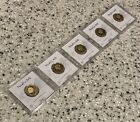 Gold Noah’s Ark Coins 5 Coin Series 2020 2021 2022 2023 2024 1 Gram Each 5 Total