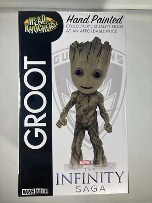 Head Knockers Groot Infinity Saga figure Neca 87238 - Image 1 of 3