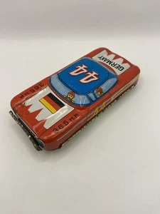 Vintage Litho Tin Toy Race Car Germany No. 44 Made In Japan - Picture 1 of 10