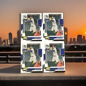 ⚡️⚾️🧢 (4) Jose Altuve 2022 Donruss #120 LOT Houston Astros ✨✨✨ - Picture 1 of 4