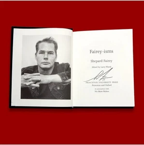 Fairey-isms By Shepard Fairey Signed ✍️ - Picture 1 of 5