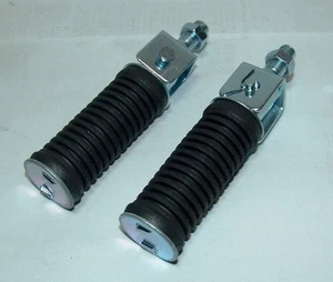 PEDANE PASSEGGERO PAIR PEGS ADATTABILI BENELLI MOTOBI 125 250 PE0042 - Picture 1 of 2