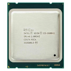 Intel Xeon E5-2680 v2 CPU 2.8GHz LGA 2011 115W Processor - Picture 1 of 1