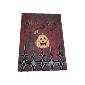 Halloween Monster Mash libro musicale e illuminato di Blue Ridge raro difficile da trovare funziona - Foto 1 di 9