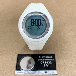 Reebok 6173 Digital Pedometer Sports Activity Watch with Battery Tested Works - Picture 1 of 16
