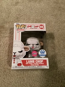 Funko Pop! LAMB CHOP #1698~ EXCLUSIVO FUNKO SHOP~ COMO NUEVO~ SERIE LAMB CHOP ~ - Imagen 1 de 5
