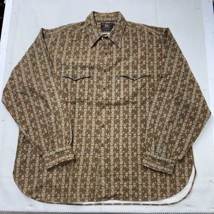 Double RL Polo Men’s 100% Cotton flannel Printed size XXL - Picture 1 of 9