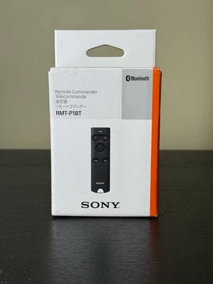 Mando a distancia inalámbrico Bluetooth Sony RMT-P1BT Foto 1 de 2
