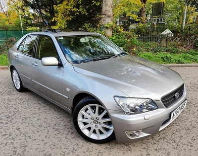 2003 Lexus IS200 Limited Edition 2.0 Petrol Auto 35,689 Miles~Full Lexus History - Image 1 of 4