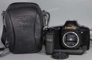 Canon T90 35mm manual focus film camera + case for use w FD lens - Nice Mint-! - Picture 1 of 7