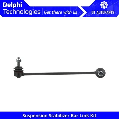 For 2001-2005 Mercedes-Benz C240 Suspension Stabilizer Bar Link Kit Front Delphi - Image 1 of 4