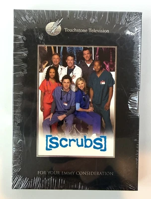 NEW Sealed RARE SCRUBS 2003 FYC Emmy Awards Screener DVD Touchstone Television Foto 1 de 2