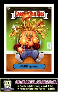 2004 Topps Garbage Pail Kids All-New Series 3 #13a Jake Quake - Bild 1 von 2