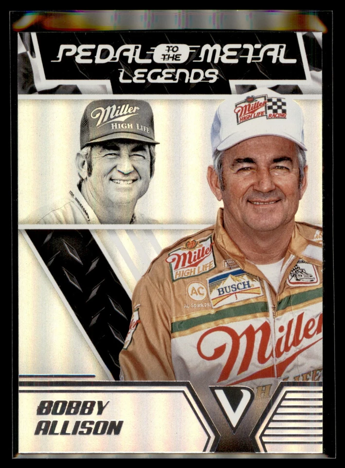 2019 Panini Victory Lane Racing NASCAR Pedal to the Metal #69 Bobby Allison - Image 1 of 2