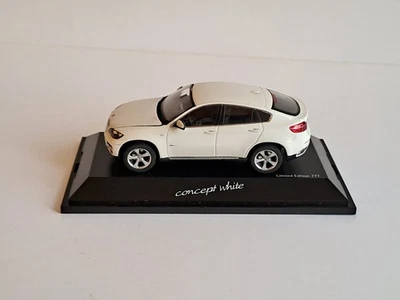  Schuco 1/43 Art-Nr.07213 BMW X6, " Concept White "  - Immagine 1 di 4