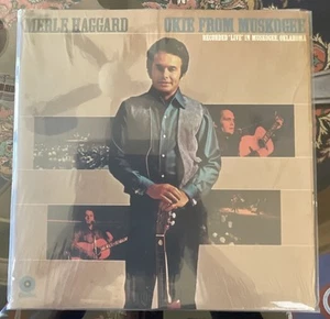 Merle Haggard Okie From Muskogee 1969 Capitol Records ST-384 Vinyl Lp - Picture 1 of 5