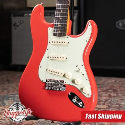 Fender Limited Edition American Vintage II '61 Stratocaster Electric Guitar, Ros - Image 1 of 4