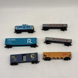 Vintage Trains Six (6) Vehicle Lot! - Picture 1 of 12