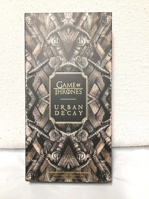 Urban Decay Eyeshadow Palette Game Of Thrones 20 Shades 0.68 Oz NEW N BOX - Image 1 of 4