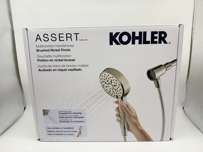 Kohler Assert Multifunction Handshower R38755-G-BN – Brushed Nickel Finish-READ - Image 1 of 4