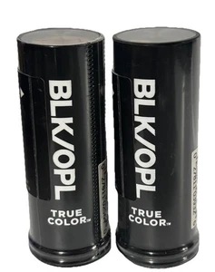 BLK/OPL True Color Skin Perfecting Stick Foundation Warm Almond & Suede Mocha - Picture 1 of 4
