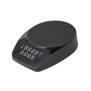 Báscula de tiempo de café, báscula de grano de café italiano, cocina pequeña 0,1 g6873 - Imagen 1 de 10