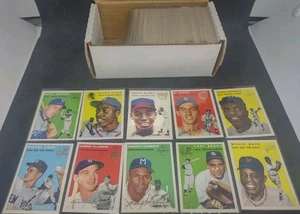 1994 Topps Archives 1954 Reprint GOLD baseball complete set 2-249 251-258 - Picture 1 of 1