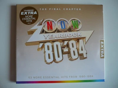 Now Yearbook The Final Chapter '80-'84 Extra UK 2023 3 CD New Sealed 1980 1984 - Image 1 of 4