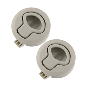 2pcs 2" Flush Pull Slam Latch NON LOCKING Boat Marine Deck Hatch Door Get - Picture 1 of 6